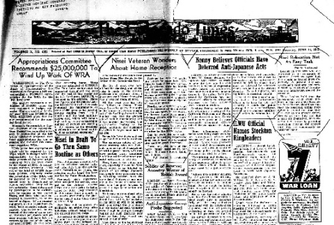 Colorado Times Vol. 31, No. 4323 (June 14, 1945) (ddr-densho-150-37)