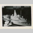 Battleship model with parts (ddr-densho-37-1353)