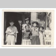 In front of Uncle Takobashi's drug store (ddr-one-6-4)