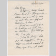 Letter to George Rockrise (ddr-densho-335-272)