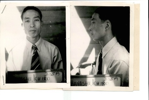 Hayashi, Ichiro intake form and photographs (ddr-csujad-2-65)