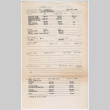 Washington Township JACL property survey and family record for Kawaguchi family (ddr-densho-491-79)