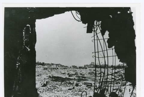 Naha, Okinawa in ruins (ddr-densho-1007-90)