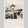 Man standing by lantern (ddr-densho-377-1644)