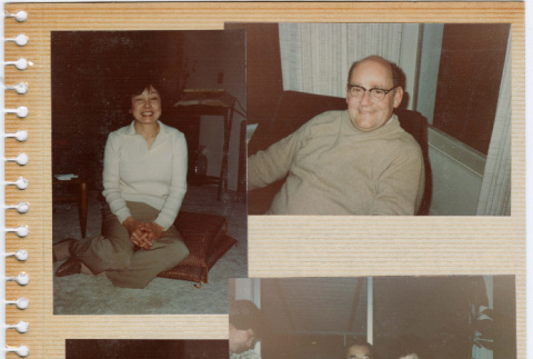 Album page with photos, front and back (ddr-densho-426-2226-mezzanine-d7732e48e5)