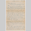 Letter from Tadashi Ishida to Mr. & Mrs. Y Ishida (ddr-densho-535-65)