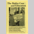 The Bakke Case and Education (ddr-densho-444-65)