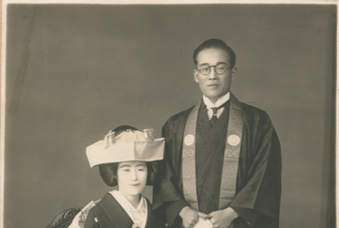 Terakawa Wedding Portrait (ddr-densho-357-460)