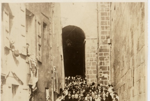 A procession through streets (ddr-njpa-1-1308)