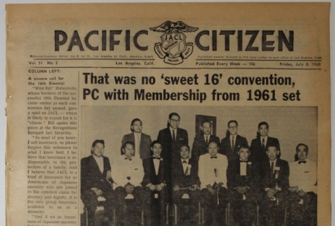Pacific Citizen, Vol. 51, No. 2 (July 8, 1960) (ddr-pc-32-28)