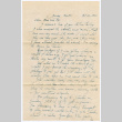 Letter from Tadashi Ishida to Mr. & Mrs. Y Ishida (ddr-densho-535-45)