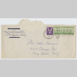 Envelope addressed to John Bonomi (ddr-janm-21-26)
