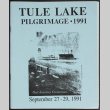 Tule Lake Pilgrimage Program 1991 (ddr-densho-530-1)