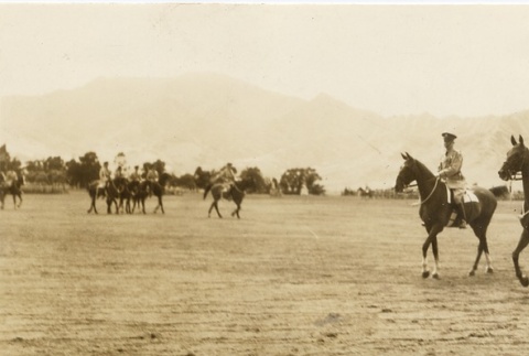 Military men on horseback (ddr-njpa-1-1584)
