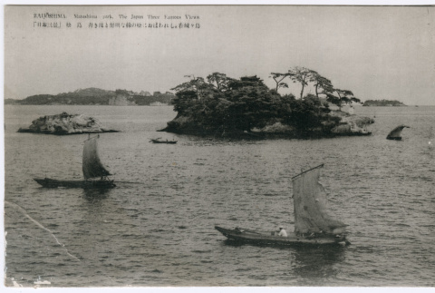 Blank postcard (ddr-densho-501-37)