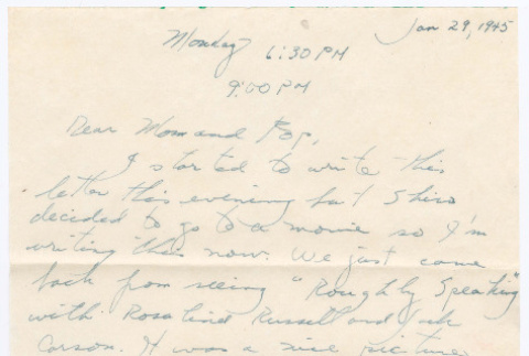 Letter from Tadashi Ishida to Mr. & Mrs. Y Ishida (ddr-densho-535-119)