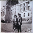 Young couple outdoors (ddr-densho-1007-694)