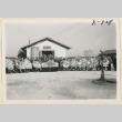 Mourners at Mrs. Funaka's funeral (ddr-densho-37-1920)