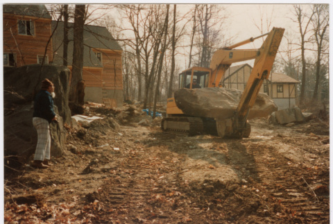 Moving a rock (ddr-densho-377-2371)