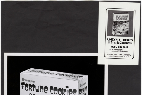 Umeya fortune cookie advertisement (ddr-densho-499-177)