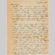 Letter from Alvin Uchiyama to Kathleen Koga Uchiyama (ddr-densho-406-113)