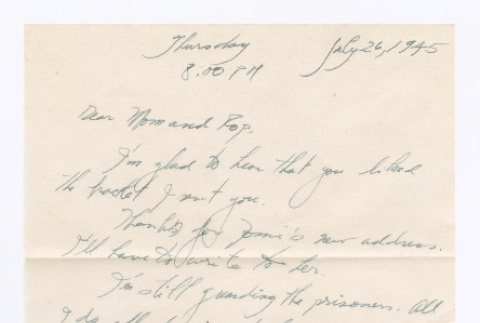 Letter from Tadashi Ishida to Mr. & Mrs. Y Ishida (ddr-densho-535-224)