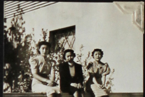 Three women at the Golden Gate International Exposition (ddr-densho-300-319)