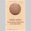 Japanese America: Contemporary Perspectives on the Internment (ddr-densho-462-276)