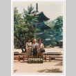 Mitsuye Yabe and Friends at Ishiteji Temple (ddr-ohs-1-176)