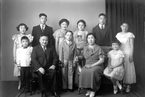 Formal family photograph (ddr-densho-66-3)