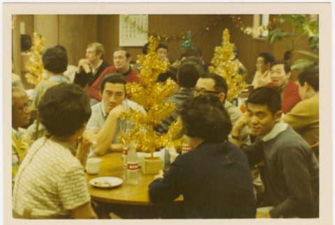 Group seated at tables (ddr-densho-426-152)