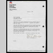 Letter from Frank J. Fahrenkopf, Jr. to Tim M. Yoshimiya, January 5, 1988 (ddr-csujad-55-201)