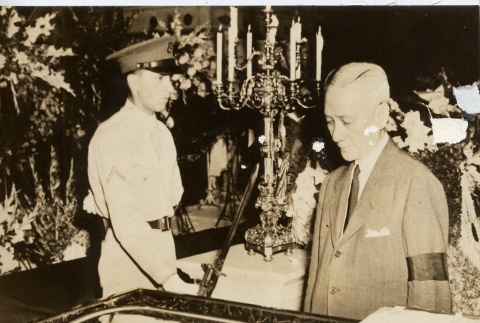 A man at a funeral (ddr-njpa-1-1262)