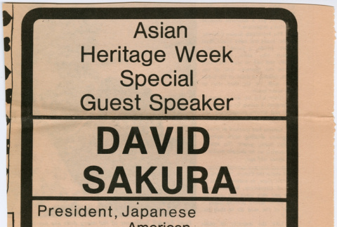 Clipping from Vermont Cynic (ddr-densho-523-711)