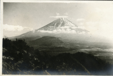Mt. Fuji from Hakone (ddr-csujad-11-162)