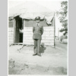 Soldier and canvas roof (ddr-densho-1007-727)