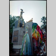 Tsurus on monument of children at Nagasaki Peace Park (ddr-densho-426-512)