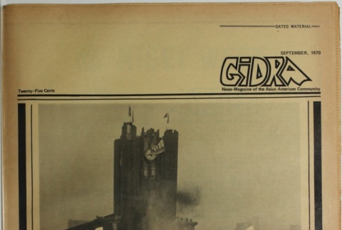 Gidra, Vol. II, No. 8 (September 1970) (ddr-densho-297-17)