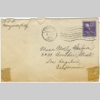 Letter (with envelope) to Molly Wilson from Chiyeko Akahoshi (August 14, 1943) (ddr-janm-1-106)
