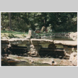 Rock bridge over water (ddr-densho-377-1989)