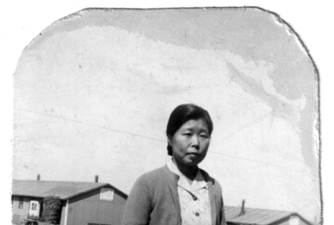 Mitsuko Ikeda at Amache (ddr-ajah-6-435)