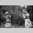 Man and woman in traditional costume (ddr-densho-426-2417)