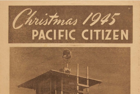 Pacific Citizen Christmas 1945 Issue (ddr-densho-121-5)