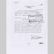 War Relocation Authority Citizen's Short-term request form for Masayo Horiuchi (ddr-densho-560-17)
