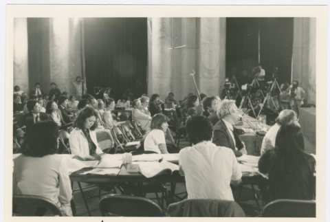 Commission on Wartime Relocation and Internment of Civilians hearings (ddr-densho-346-185)