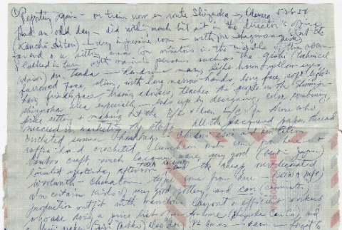 Letter from Tomoye to Henri Takahashi (ddr-densho-424-910)