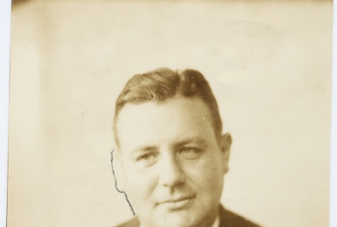 Photograph of an unknown man (ddr-njpa-2-562)