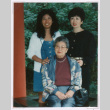 Mitzi Isoshima, Elaine Shimono, and Susan Isoshima in Hawaii (ddr-densho-477-745)