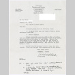 Letter to Kenji Fujii  from Lilian Shek (ddr-densho-578-37)