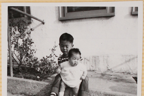 Susan and William Shiomi (ddr-densho-522-163)